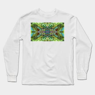 Olives Abstract 50 Long Sleeve T-Shirt